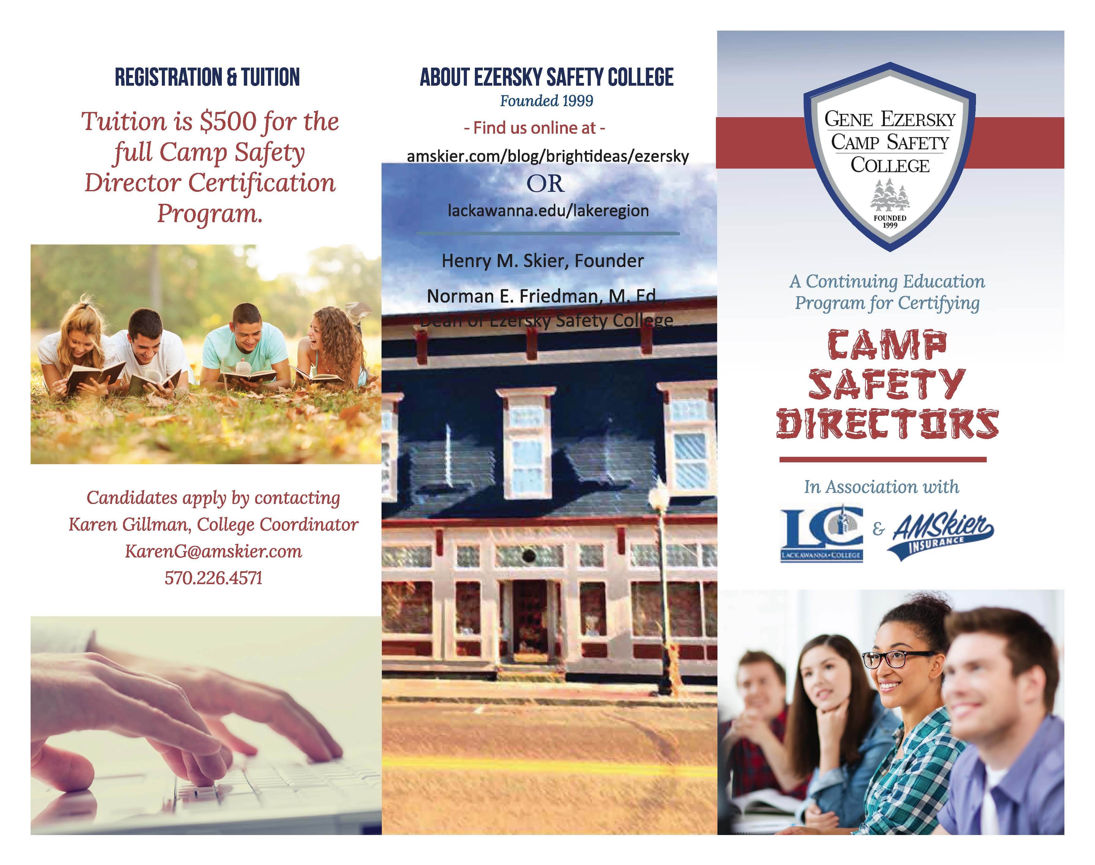 Ezersky Safety College