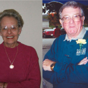 Gail Masker and Robert Hafner
