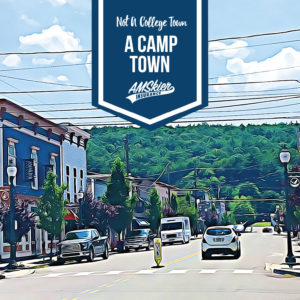 Hawley, PA - A Camp Town