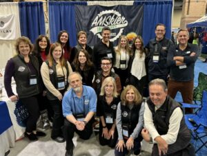 AMSkier Family & Staff at 2024 Tri-State Camp Conference